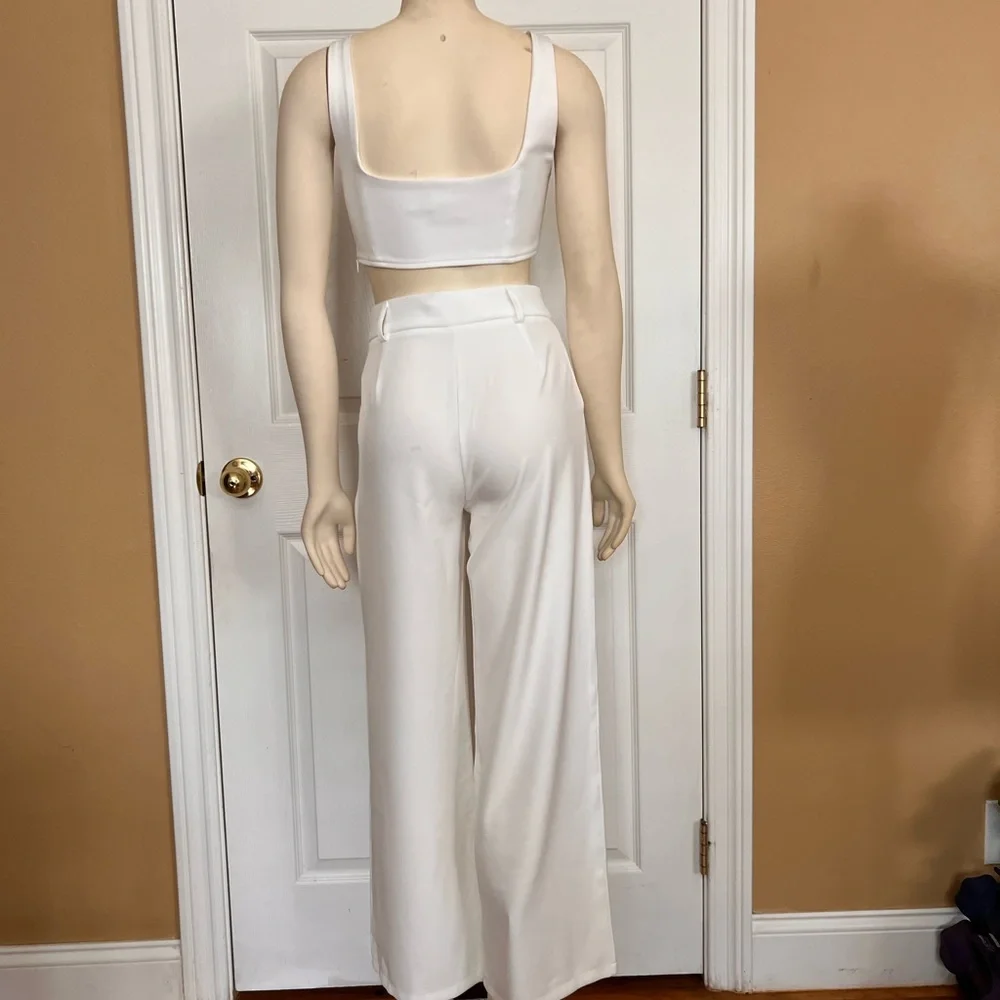 Princess Polly White Two-Piece Set - Picture 12 of 13